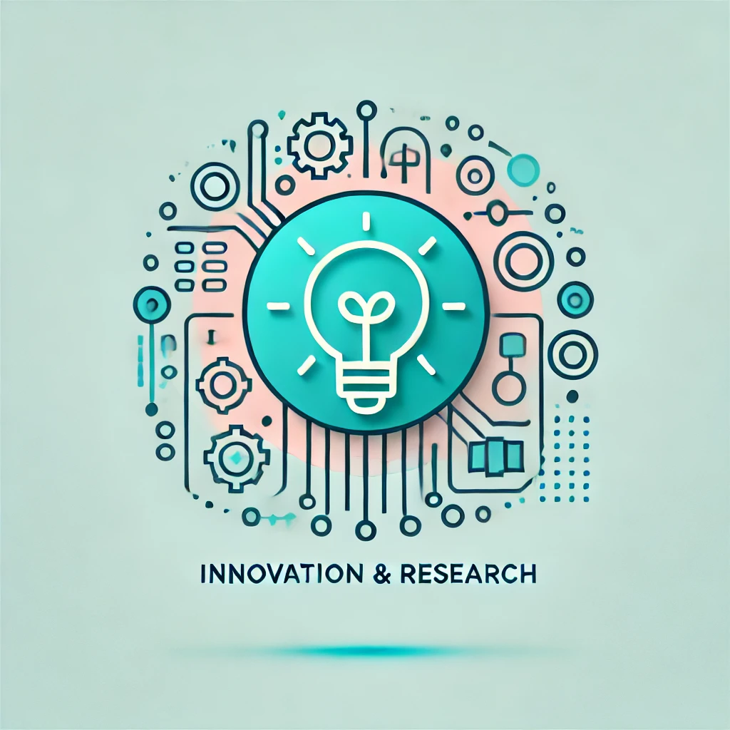 Innovation & Research Icon
